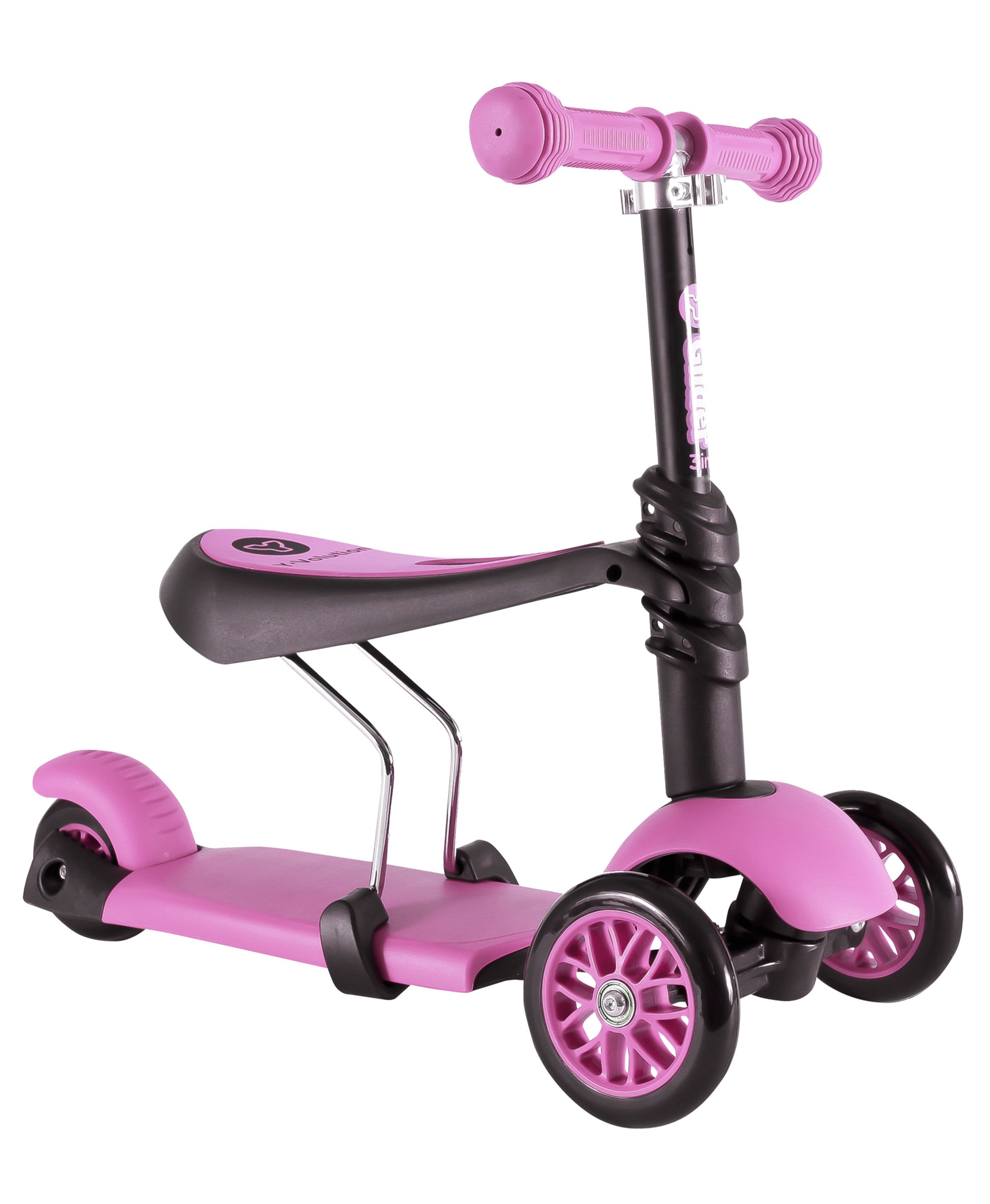 Amazon.co.jp: Yグライダー 3イン1 ピンク 100658 : おもちゃ