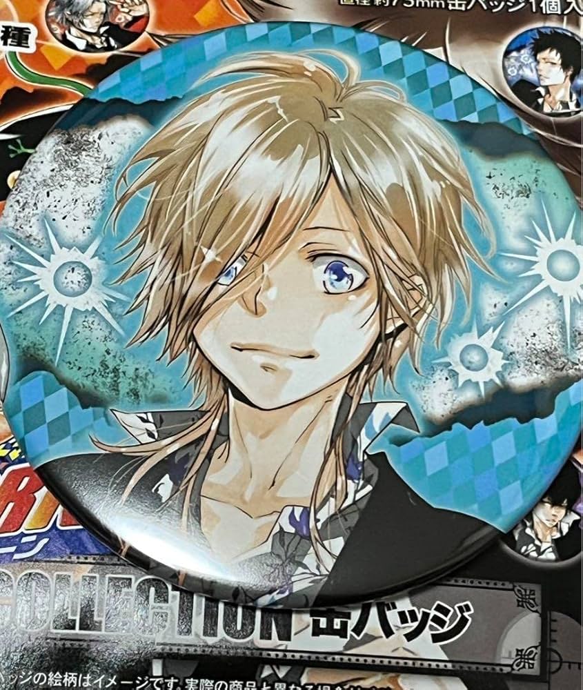 Amazon.co.jp: 家庭教師ヒットマンREBORN コレクション缶バッジ バジル