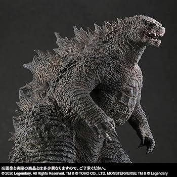Amazon.co.jp: エクスプラス GARAGE TOY 東宝大怪獣シリーズ ゴジラ