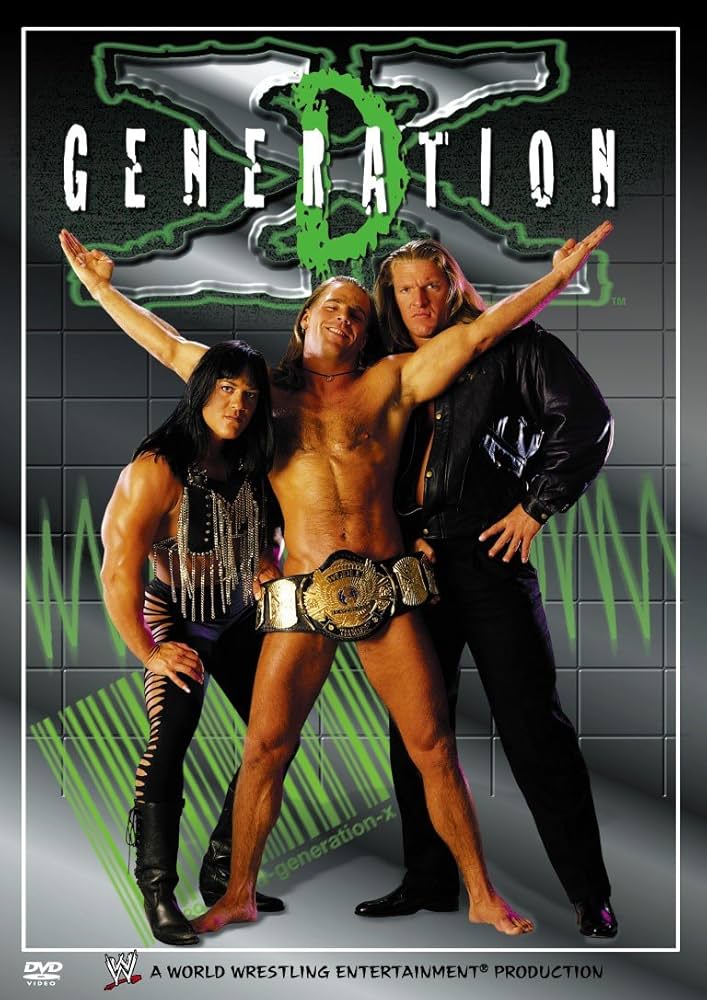 Amazon.co.jp: WWE D-ジェネレーション-X [DVD] : トリプルH, ショーン