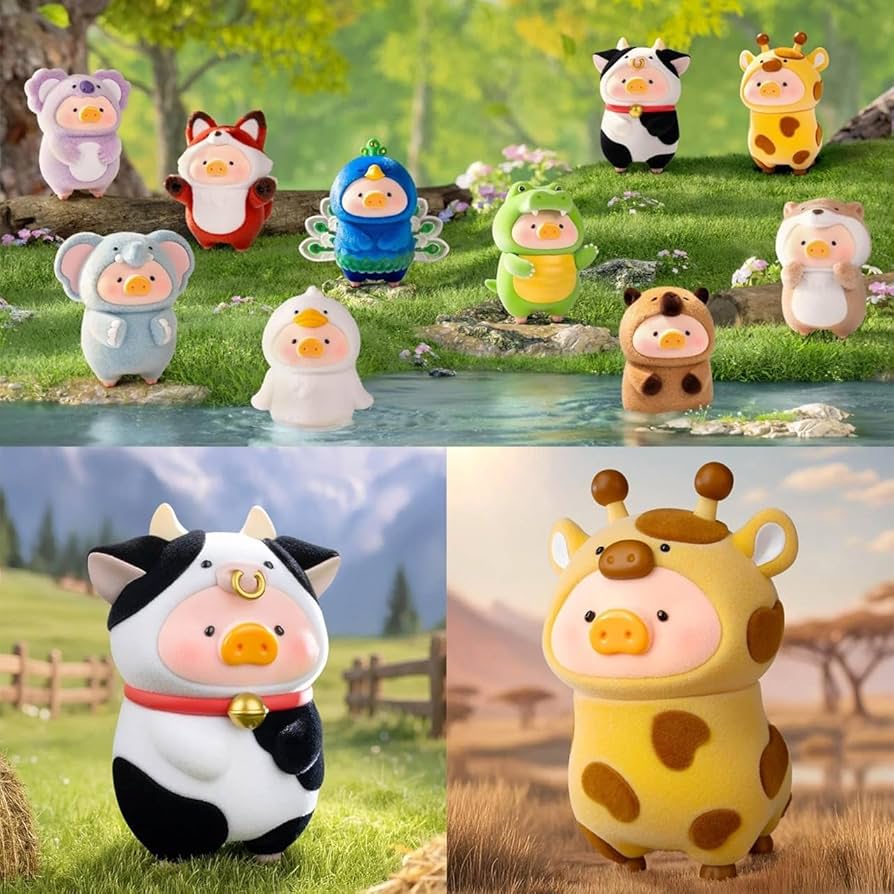 Amazon | TOYZERO+ ルル ザ ピギー Lulu the piggy アニマル パーティ