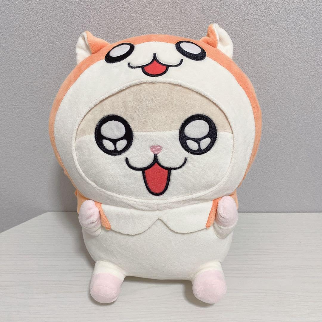 Amazon.co.jp: クソハムちゃん かぶりっこぬいぐるみ コビハムちゃん