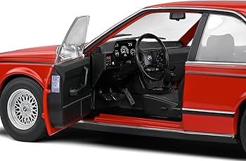 SOLIDO 1:18 BMW 635 CSI (E24) Red 1984 : Amazon.com.tr: Oyuncak