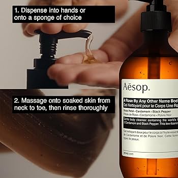 Amazon.com : Aesop A Rose By Any Other Name Body Cleanser | Gentle