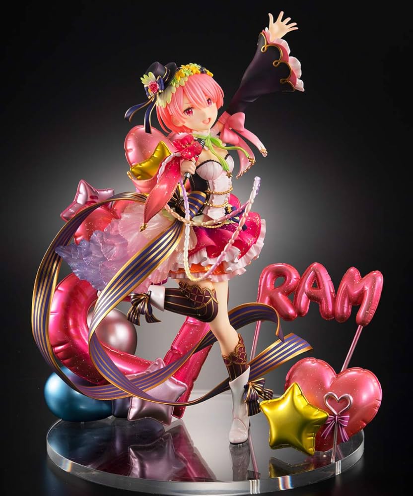 Amazon | 『Re:ゼロから始める異世界生活』ラム -アイドルVer- 1/7