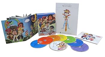 Amazon.co.jp: 魔神英雄伝ワタル25周年記念「魔神英雄伝ワタルCD-BOX