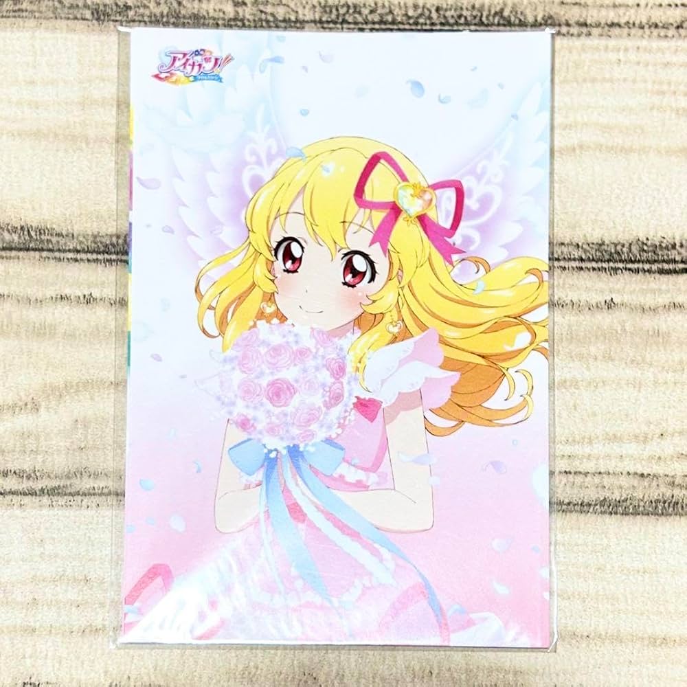 Amazon.co.jp: アイカツ！ イラスト集 ブーケ Bouquet 特典 ポスト