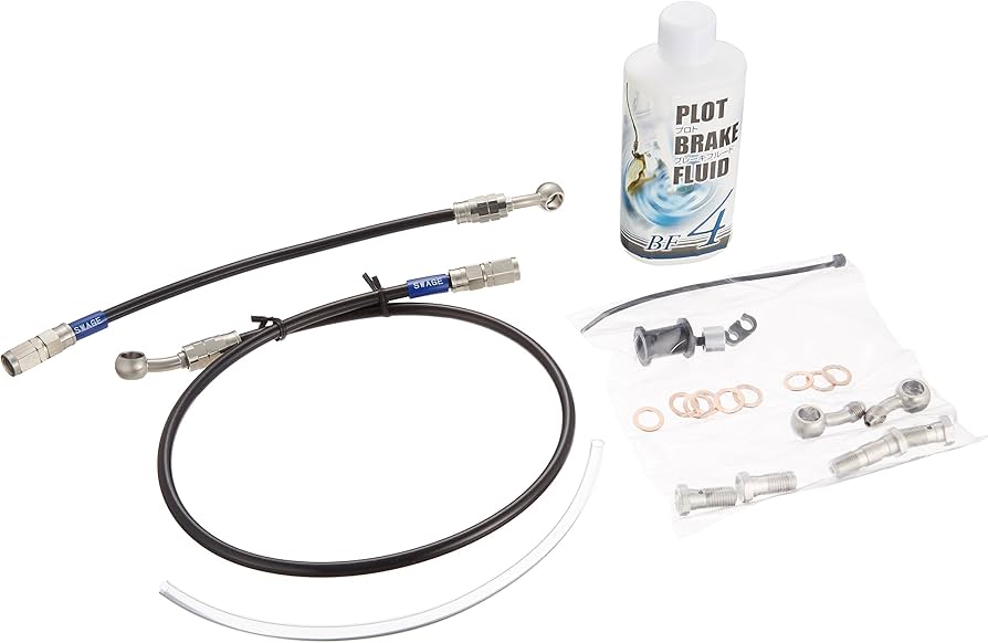 Amazon | スウェッジライン(Swage-Line)PRO ブレーキホースキット リア