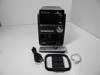 Amazon.co.jp: Panasonic D-dock SDステレオシステム(ブラック) SC