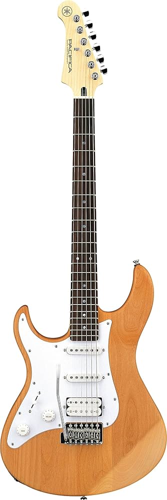Amazon | YAMAHA/Pacifica PAC-112JL YNS Yellow Natural Satin Left