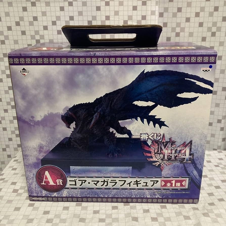 Amazon | 一番くじ MH4 モンスターハンター4 A賞 ゴア・マガラ