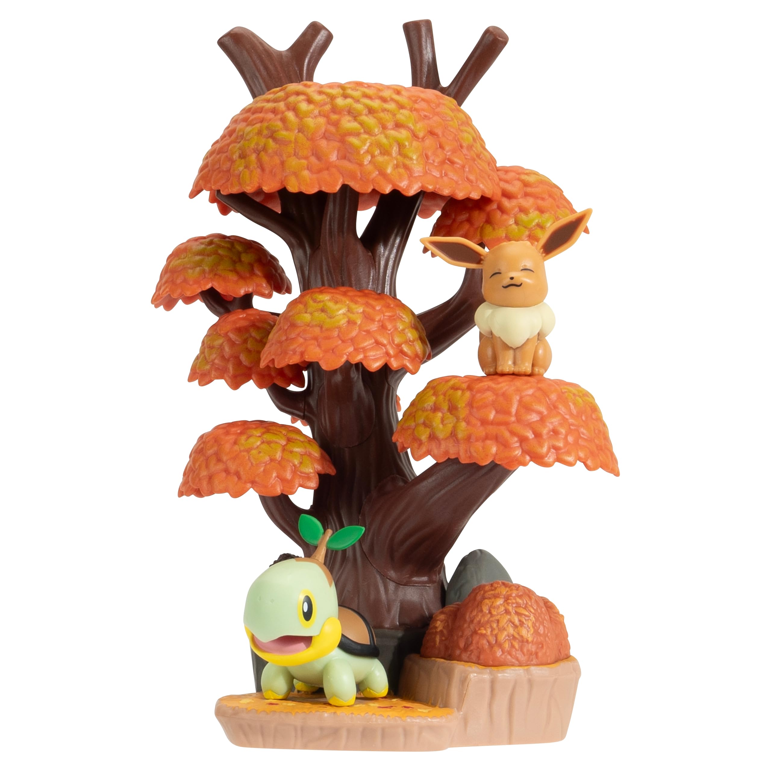 Amazon.com: Jazwares Pokemon Autumn Forest Environment - 6-Inch