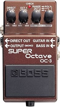 Amazon.com: BOSS OC-3 Super Octave Guitar Pedal (OC-3) : Musical