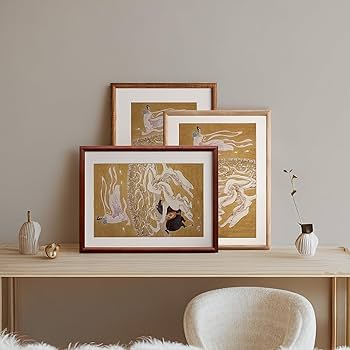 Amazon.co.jp: 額縁 50 70 ポスターフレーム b2 a2 ヴィクトリアン