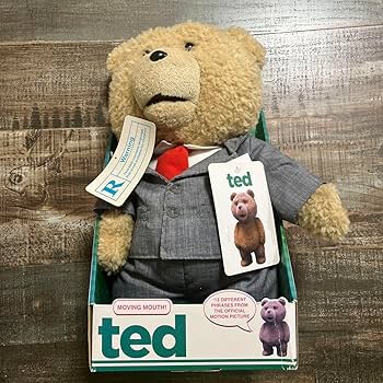 Amazon.co.jp: 海外版 TED テッド 16インチ 喋るぬいぐるみ 等身大