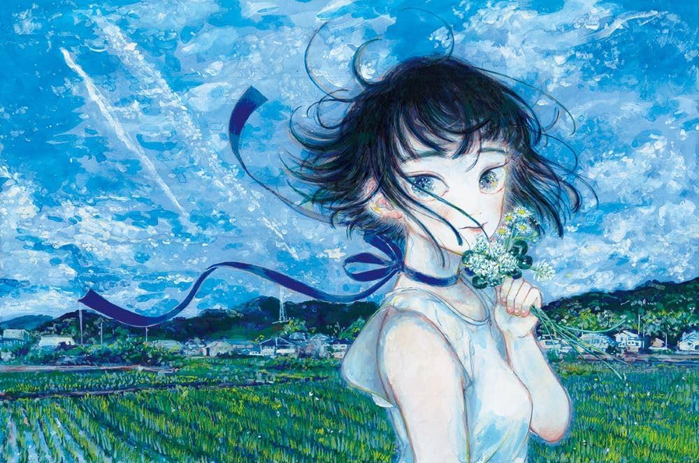 THE VISUAL 巻田はるか作品集 日々の花束 ([テキスト]) | 巻田はるか