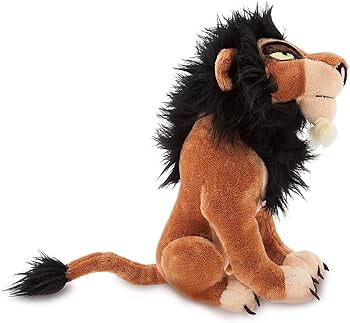 Amazon.co.jp: ディズニー スカーぬいぐるみ ライオンキング 14インチ