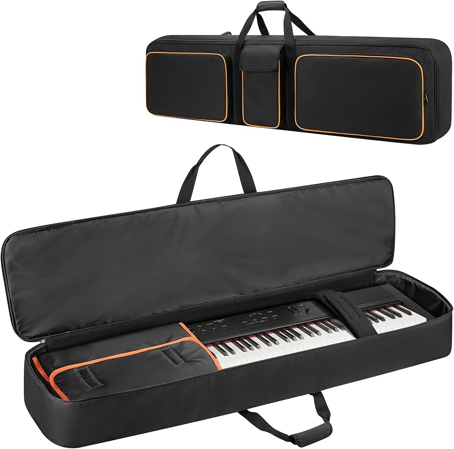 Amazon | LoDrid キーボードケース 88鍵用 ソフトキーボードバッグ
