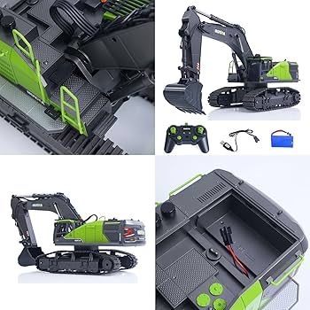 Amazon.com: TOUCAN RC HOBBY US in Stock 1/14 Rc Excavator 593