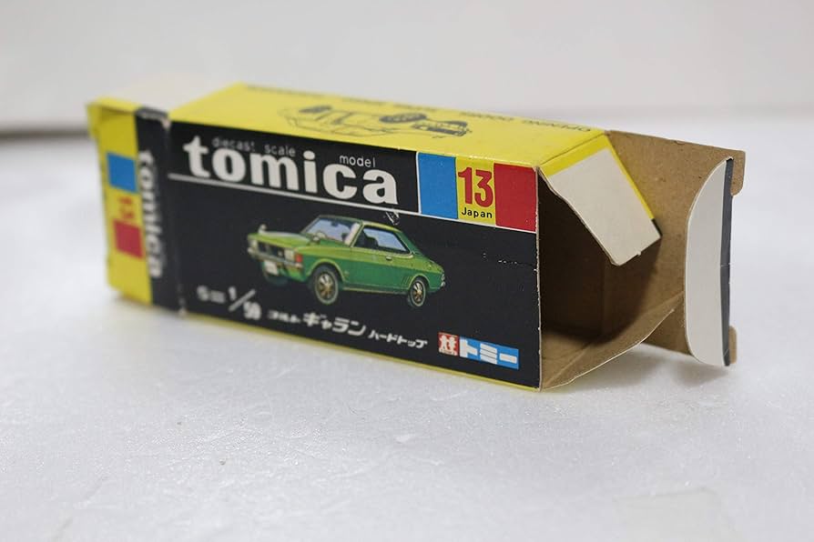 Amazon | トミカ 黒箱 13 コルト ギャラン ハードトップ 1/59 日本製