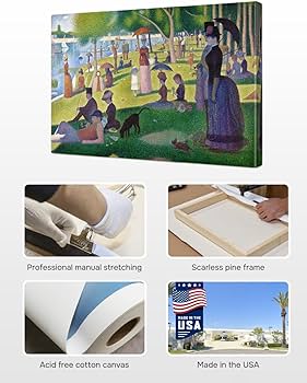 Amazon.co.jp: DECORARTS - ジョルジュ・スーラ作 ラ・グランデ