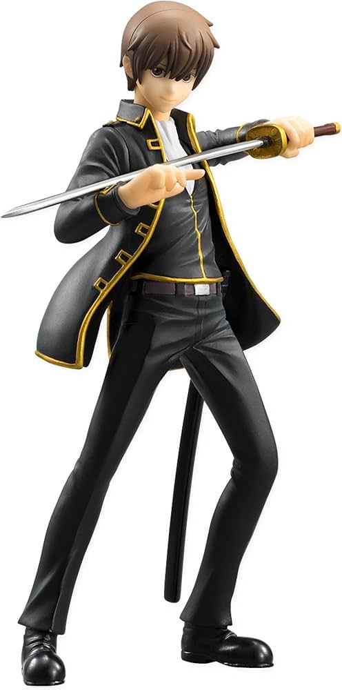 Amazon | 新・銀魂 スタイリング 食玩 沖田総悟 単品 | フィギュア