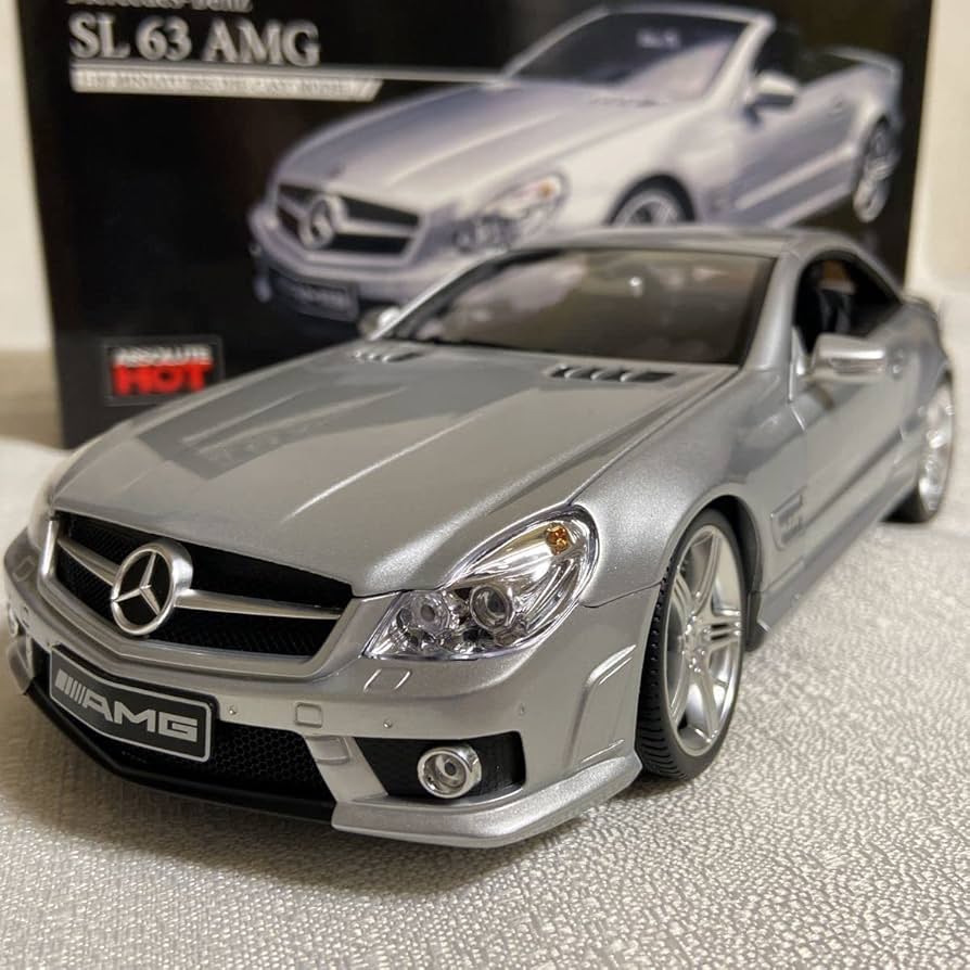 Amazon | アオシマ：アブソリュート ホット 1/18 メルセデス ベンツ