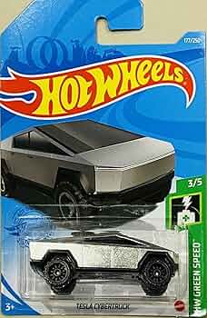 Amazon.com: Hot Wheels Tessla 2021 177/250 : Toys & Games