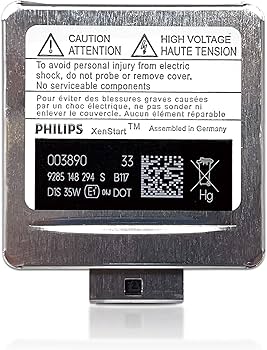 2 x PHILIPS D1S x 1 Bulb 85415 C1 85V 35W PK32d-2 DOT OEM HID