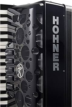 Amazon.com: Hohner Amica Forte IV 96 Chromatic Piano Key Accordion