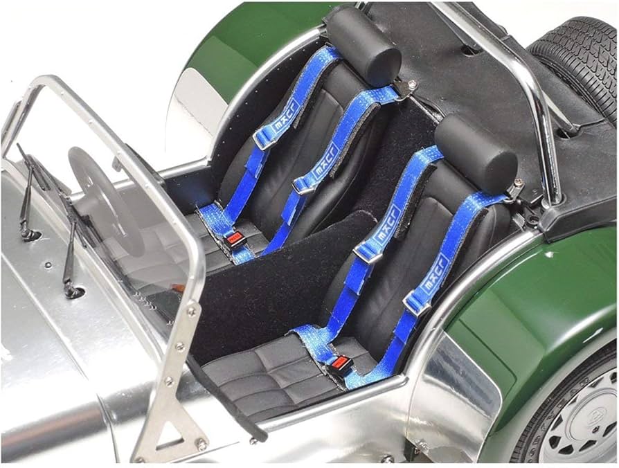 Amazon.com: Tamiya 1/12 Scale Masters Coachwork Series No.4