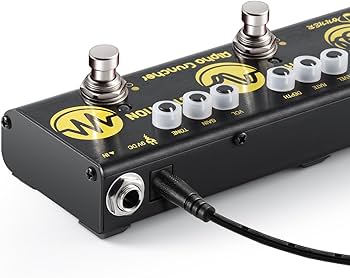 Amazon.co.jp: Donner マルチエフェクター ギター用 Alpha Cruncher
