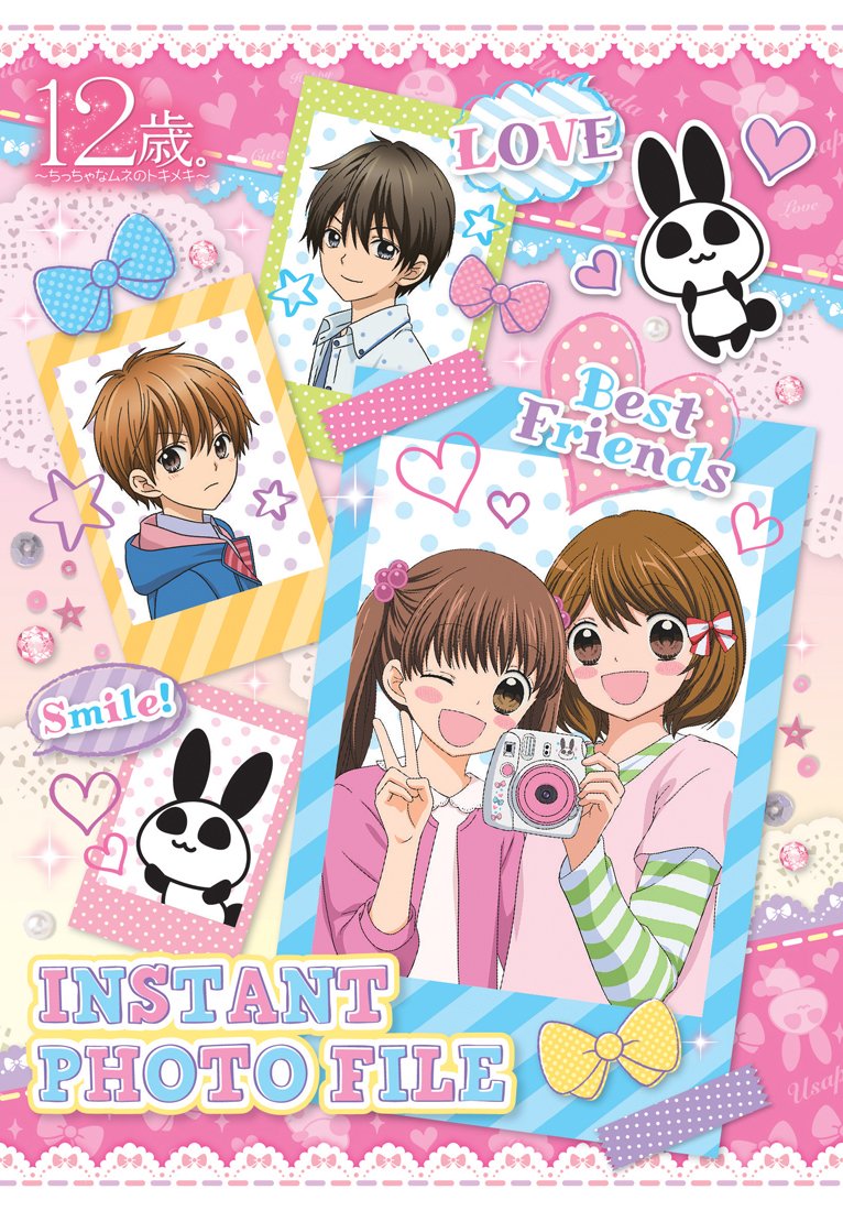 Amazon | 12歳。 チェキ 専用 ファイル | アニメ・萌えグッズ 通販