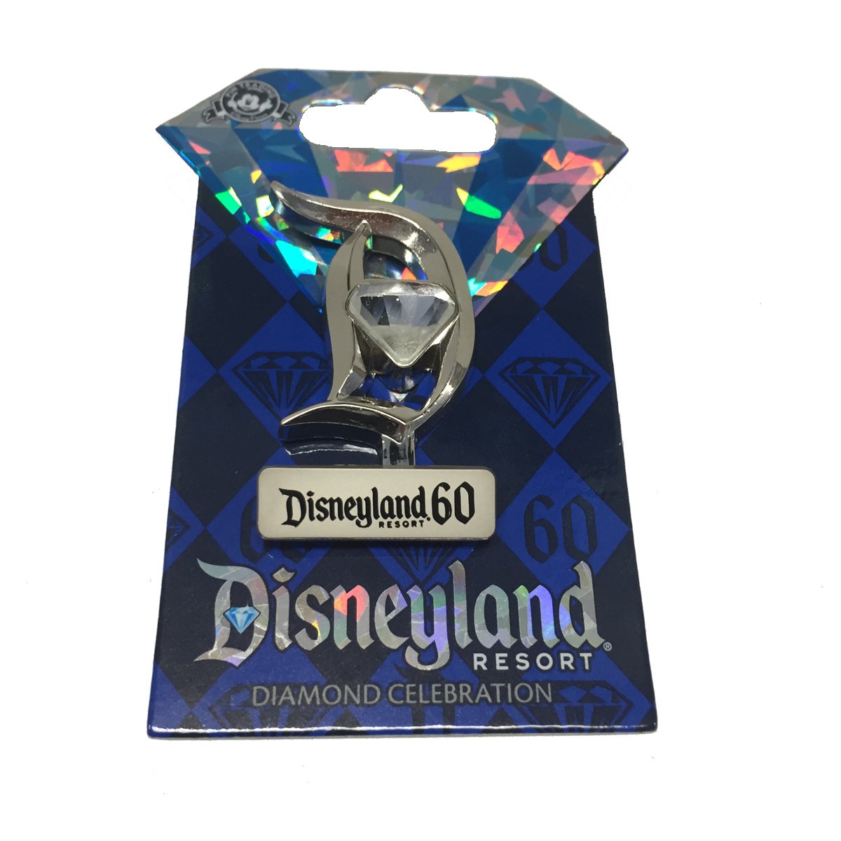 Amazon.com: Disney Disneyland 60th Diamond Anniversary Diamond in
