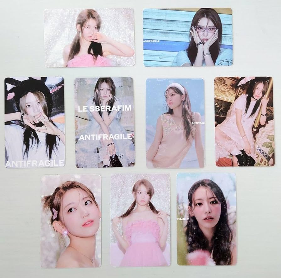 Amazon.co.jp: LE SSERAFIM ルセラフィム ルセラ トレカ サクラ : おもちゃ