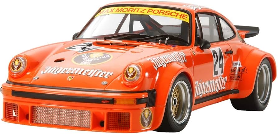 Amazon.com: Tamiya Porsche Vehicle 300024328 934 Jaegermeister Car