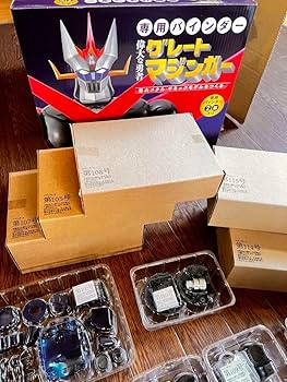 Amazon.co.jp: アシェット 鉄の城 マジンガーZ 101 〜 117 グレート