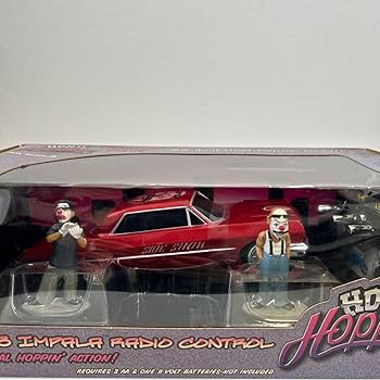 Amazon.co.jp: LINDBERG HOMIE Hopperz 1/25 Impala 1963 インパラ