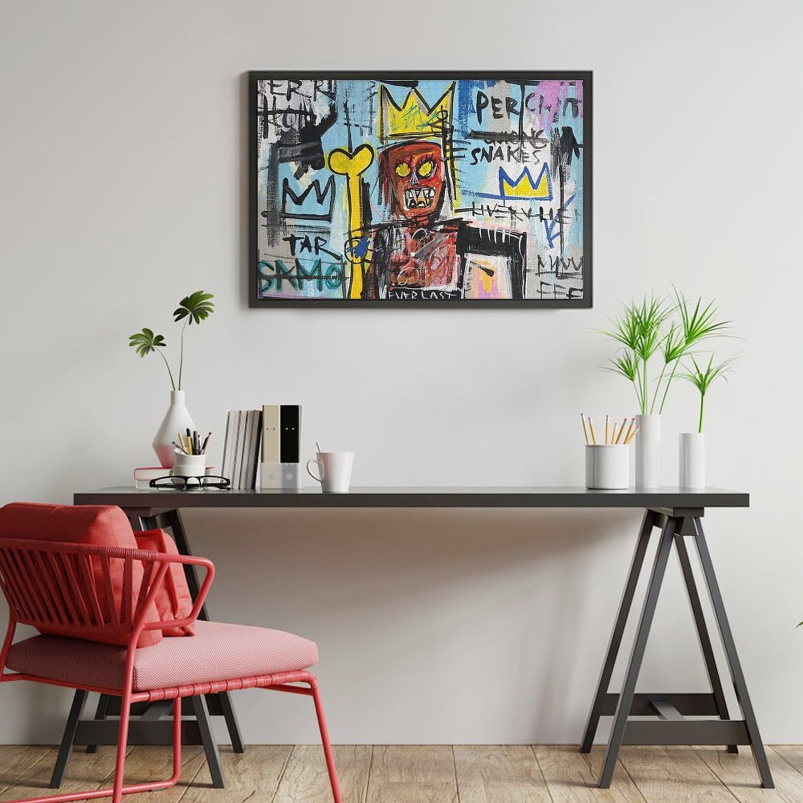 Amazon | ジャン＝ミシェル バスキア ジグソーパズル 1000ピース