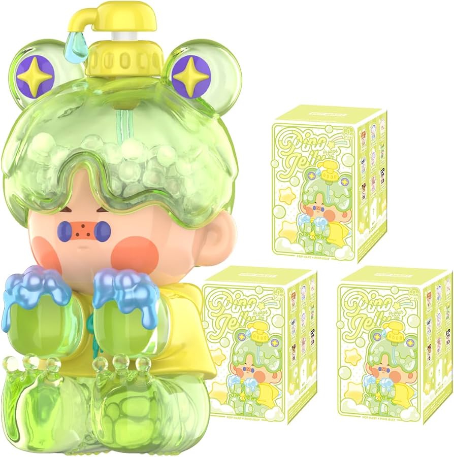 Amazon.co.jp: POP MART PINO JELLY In Your Life Series【3ピース
