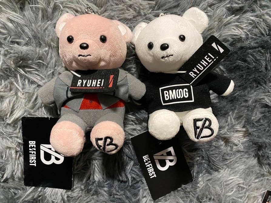 Amazon.co.jp: be first ビーファースト リュウヘイ RYUHEI くま