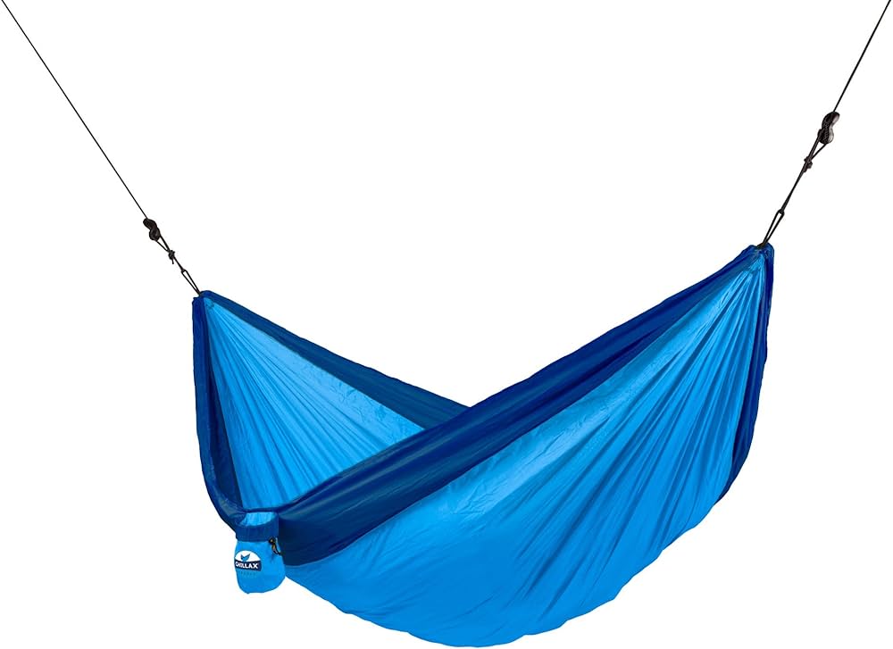 Amazon.com: CHILLAX Blue - Double Travel Hammock with Integrated