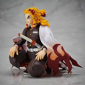 Amazon | figma 鬼滅の刃 煉獄杏寿郎 ノンスケール プラスチック製