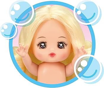 Amazon | パイロット ポケットメルちゃん ドール プリンセスステラ 3歳