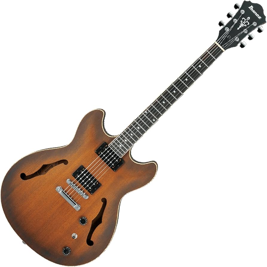 Amazon.com: Ibanez AS53TF Electric Guitar, Trans Finish : Musical