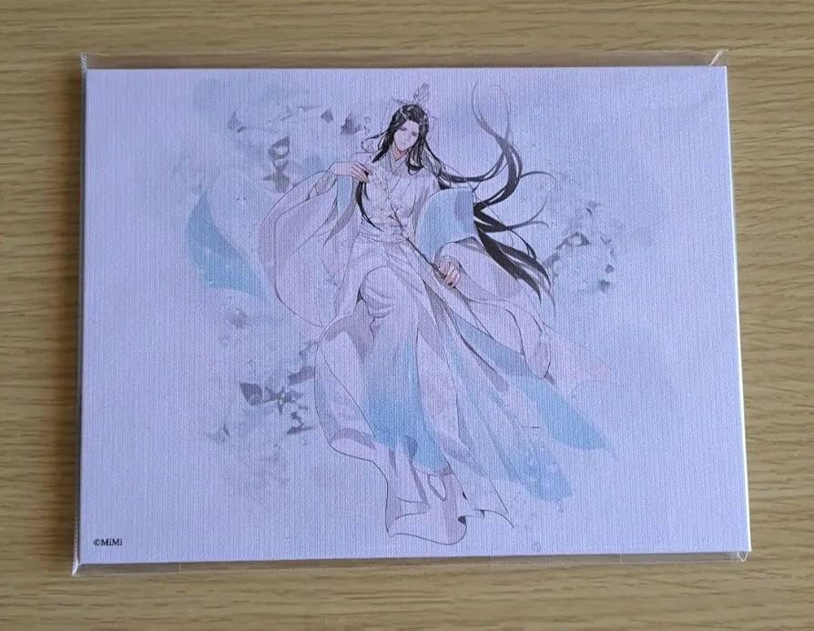 Amazon.co.jp: 魔道祖師 THEキャラ 飛花甘露 キャンバスプレート KQ