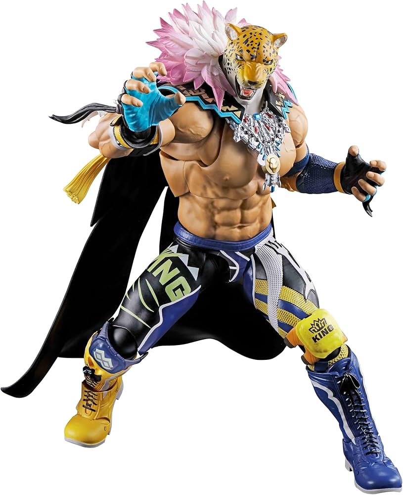 Amazon.co.jp: TAMASHII NATIONS S.H.フィギュアーツ TEKKEN 8 キング
