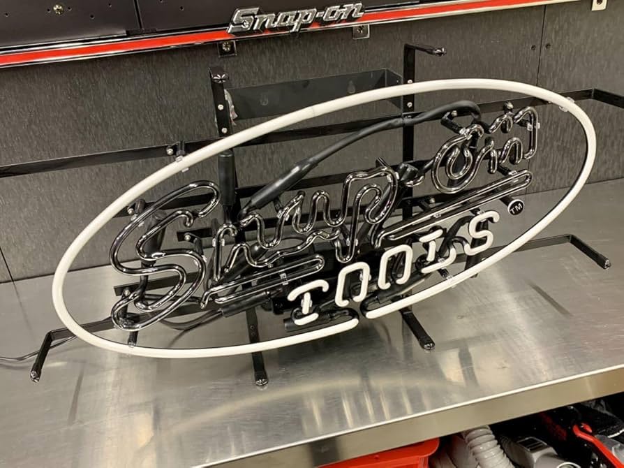 Amazon.co.jp: SNAP-ON スナップオン ネオン サイン ネオン チューブ