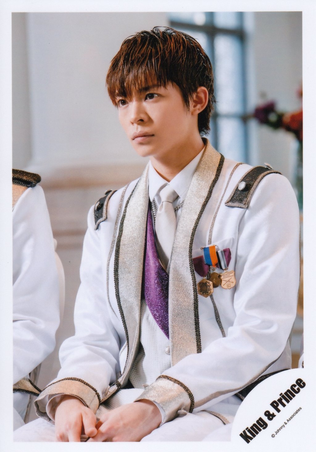 Amazon.co.jp: King & Prince 公式 生 写真 （岸優太）KP00107 : おもちゃ