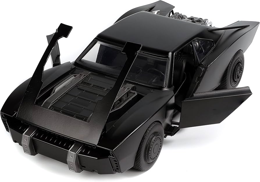 Amazon.co.jp: バットマン 1:18 バットモービル ライト付き ダイ